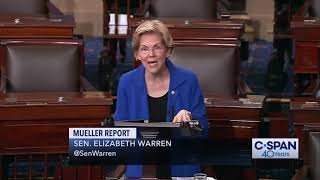 Sen. Elizabeth (Pocahontas) Warren on Impeachment