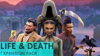 GOING TO HEAVEN ( in sims 4 *new* pack )