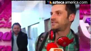 Declaraciones marktacher en aeropuerto para ventaneando