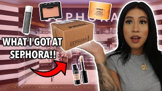 SEPHORA FAVORITES/HAUL (NARS, TOO FACED, AMIKA, ETC)