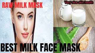 face remedy with milk 🤍🤍|dudh se chehra gora kaise kare