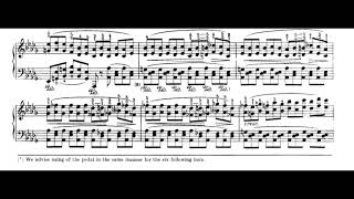 Etude in D Flat Major Op 25 No 8 "Aux Sixtes" - Frédéric Chopin