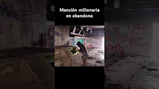 mansión abandonada en San Luis Potosí #exploracion #leyendas #urbex #viral