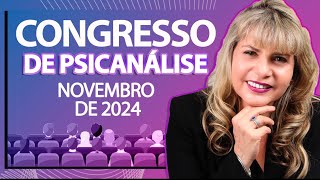 VAI FICAR de FORA? CONGRESSO PSICANÁLISE - VITORIA do ESPÍRITO SANTO — INSCRIÇÕES - (27) 99505 -1960