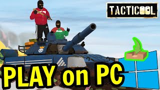 🎮 How to PLAY [ Tacticool ] on PC ▶ DOWNLOAD and INSTALL