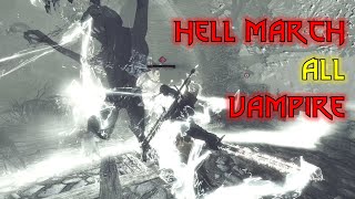 Hell March - The Witcher 3 Extreme Combat: vs All Vampires / 지옥의 행진 - 위쳐 3 극한 전투: 모든 뱀파이어