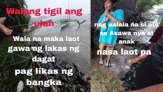 EP,129 nag aalala si ate sa Asawa nya at anak na nasa laot pa gawa ng lakas ng dagat