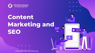 Content Marketing and SEO