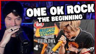 Metal Vocalist Reacts - ONE OK ROCK - "The Beginning" LIVE! Vans Warped Tour 25th Anniversary