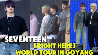 SEVENTEEN [RIGHT HERE] WORLD TOUR IN GOYANG 12.10.2024