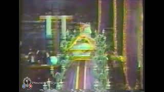 1991 Semana Santa Antigua Guatemala Viernes Señor Sepultado Templo Escuela de Cristo