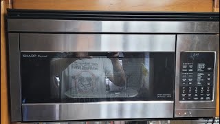 Sharp R1874T 850W Over the Range Convection Microwave, Best microwave ever