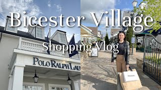 Discovering Hidden Gems in Bicester Village - Shopping Vlog & Haul 🛍️