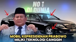 MOBIL DINAS PRESIDEN PRABOWO TERBARU ! Intip Fitur Canggih setiap Mobil Presiden indonesia