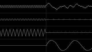 Yuzo Koshiro - "Streets of Rage 2 - Dreamer" (NES/Famicom 2A03+MMC5 8-Bit Remix) [Oscilloscope View]