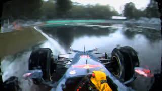 Sebastián Vettel’s Maiden Onboard Pole Lap at Monza | 2008 Italian Grand Prix