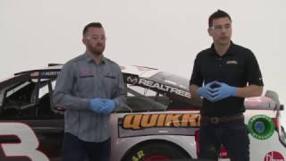 Get the "Fast Pass" to Concrete DIY with QUIKRETE (FT. Austin Dillon and Ben Uyeda)