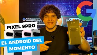 Pixel 9 Pro XL: ¿El rey de los Android? ¡Lo descubrimos!