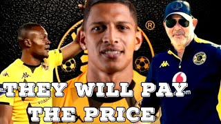 Kaizer Chiefs': Lose 14million After this Ridiculous Stunt😢