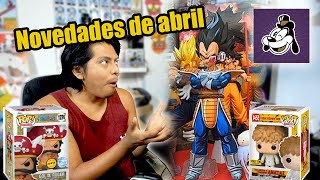 Pops chase exclusivos, figuras pokemon, Dragon Ball y más en la Feria del juguete | Ep. 4 - 2023