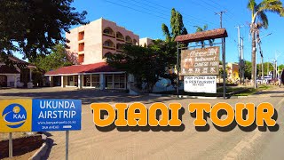 Inside Diani, Kenya - Tour On A TukTuk | Raw Unfiltered Footage 🇰🇪