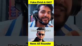 Fukra Insaan Troll Elvish Yadav And Uk07 Rider || Fukra Insaan Reply To Elvish Yadav And Uk07 Rider