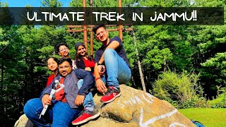 IS THIS THE BEST TREK OF JAMMU AND KASHMIR? Ep. 4 Shiva Cafe Trekking