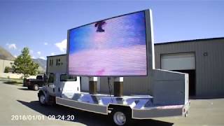 Huge LED BILLBOARD TRUCK for sale