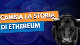 ETHEREUM È NELLA STORIA 😱 GLI ETF SONO SUL MERCATO !!!