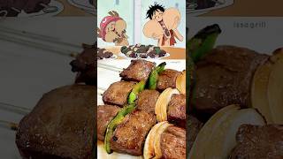 How to make One Piece Sanji's BBQ #AnimeFood #Water7