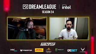 LIVE: Virtus.pro vs. 1win Team - DreamLeague Season 24 Closed Qualifiers