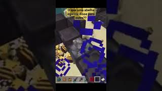 🐝Minecraft: NÃO VEJA, Não seja ABELHUDO!!🤣🤣