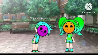 With Geometry Dash Faces