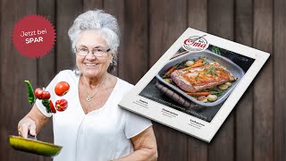 “Bei Oma schmeckt's am besten“ – Das erste Oma-Kochbuch | Jetzt bei SPAR