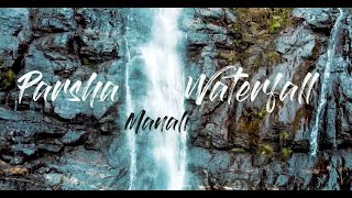 Hidden Waterfall in Manali | Baroad Parsha Waterfall | Secluded | Hadimba Temple TripiVibes | vlog 7