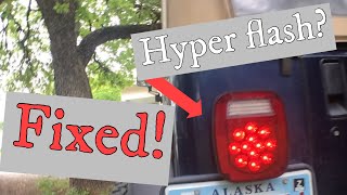 Hyper flash fixed!