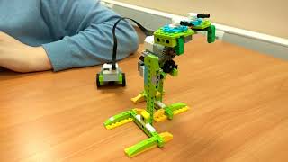 WeDo 2.0. 
Звездные войны. 
Шагоход AT-ST