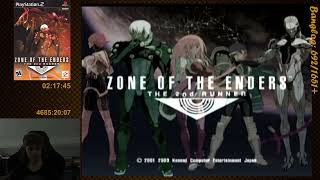 Zone of the Enders: The 2nd Runner (PS2) - Full Playthrough [Part 1/2]