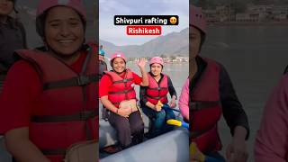 Rishikesh rafting Shivpuri #shorts #raftinginrishikesh #shivpuri #advanture #matkanvibesshorts