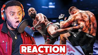 LIVE Reaction To Jon Jones vs Stipe Miocic