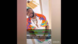 Nigeria latest: I LOVE DAVIDO- Crossdresser Bobrisky announces on Snapchat. see post. #naija #davido