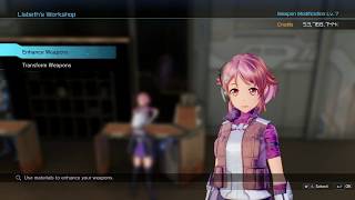 Sword Art Online Fatal Bullet: How to Transform Gear and Make the Best Gear Possible!