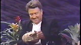 David Lynch on Jay Leno