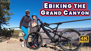 Amazing E-Bike Rides | Grand Canyon South Rim Bike Trail