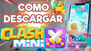 Descargar Clash Mini(Tutorial),link en descripción 😱!