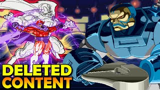 Deleted Unused Moves in Marvel Vs Capcom Fighting Collection - Full Breakdown