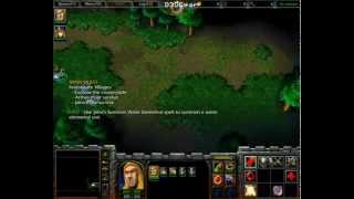 Warcraft III - Human Campaign: The scourge of Lordaeron- Chapter three: Ravages of the Plague