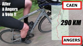 Faire 290km en une journée !! //ma plus longue sortie à vélo