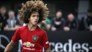 Hannibal Mejbri the future of Manchester UnitedManchester United at the 18 Year Old