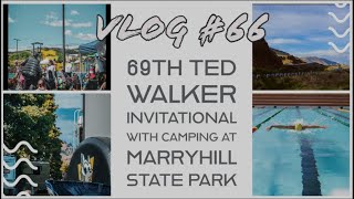 Ted Walker Invitational Swim Meet (Marry HIll State Park Camping) Vlog #66